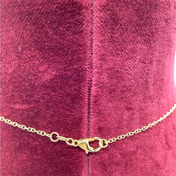 Teeny Tiny Turtle Pendant and Chain - Picture 2 of 3